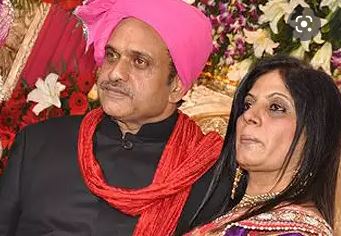 Puja Sharma's parents