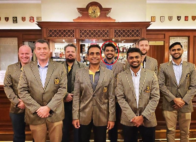 SCC Cricket Section Committee (2021)