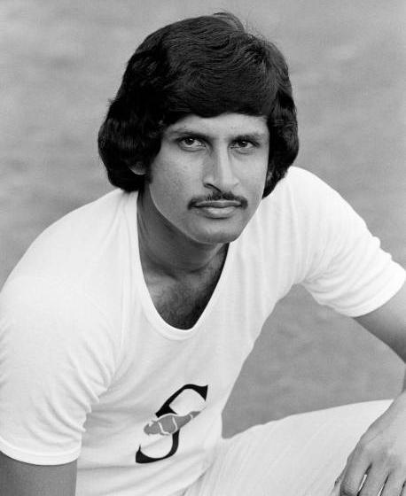 Sandeep Patil in his young days