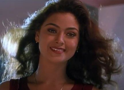 Simran in the movie 'Once More'