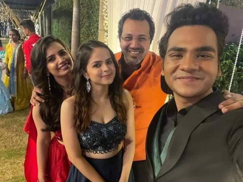 Star cast of 'Taarak Mehta Ka Ooltah Chashmah' on Niyati Josh's wedding