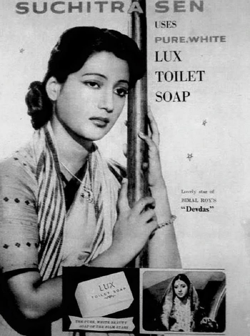 Suchitra Sen advertising for LUX