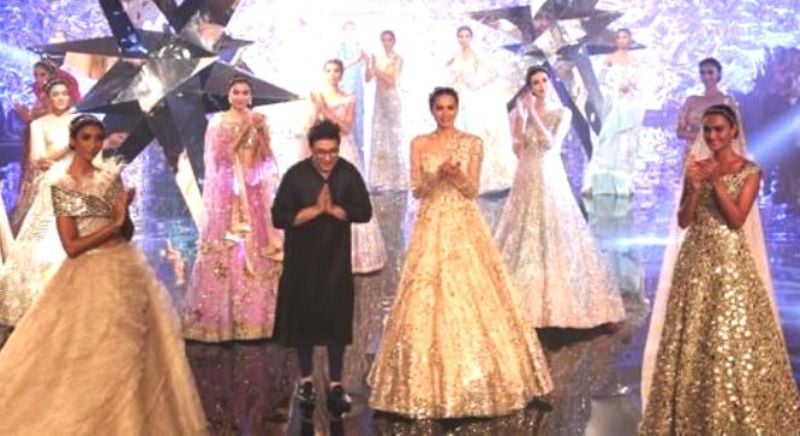 Suneet Varma at one of his fashion shows