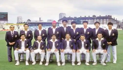 Team India's 1983 World Cup squad