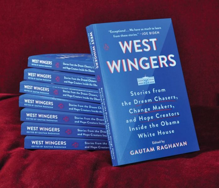 The cover of the book West Wingers