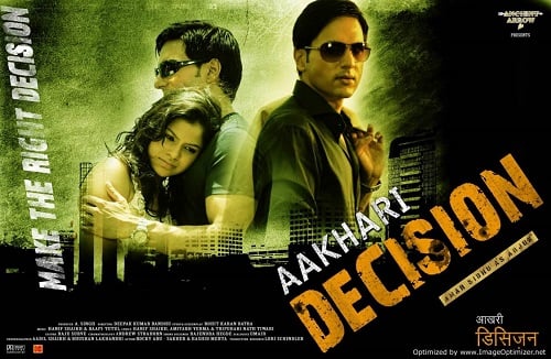Aakhari Decision film poster