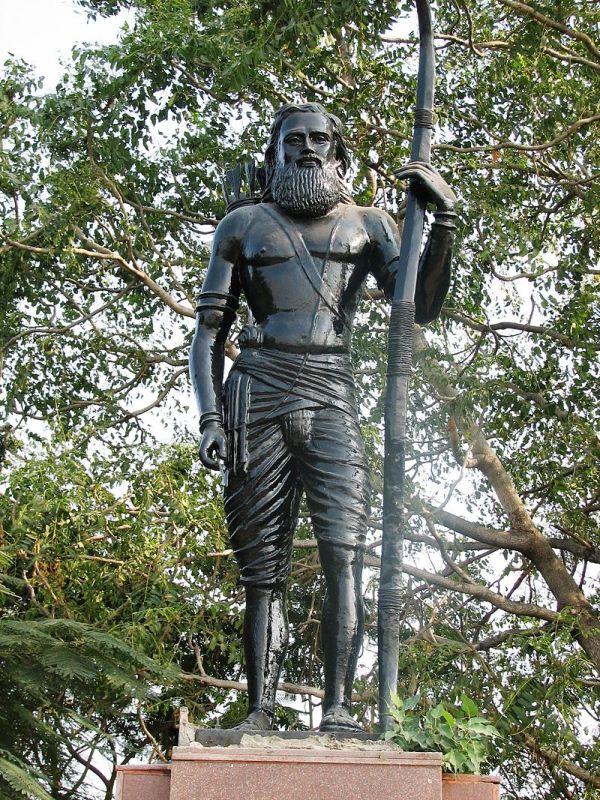Alluri Sitarama Raju's Statue