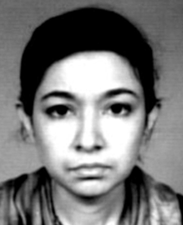 An undated photo of Aafia Siddiqui released by the FBI