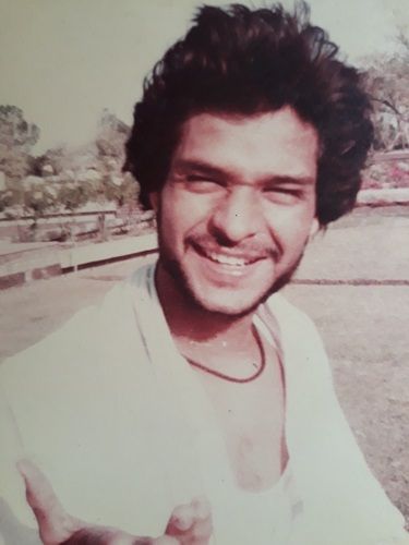 Arun Verma's photo in 1982