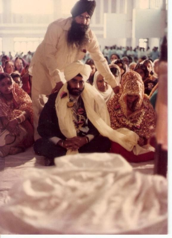 Balwinder Sandhu's wedding