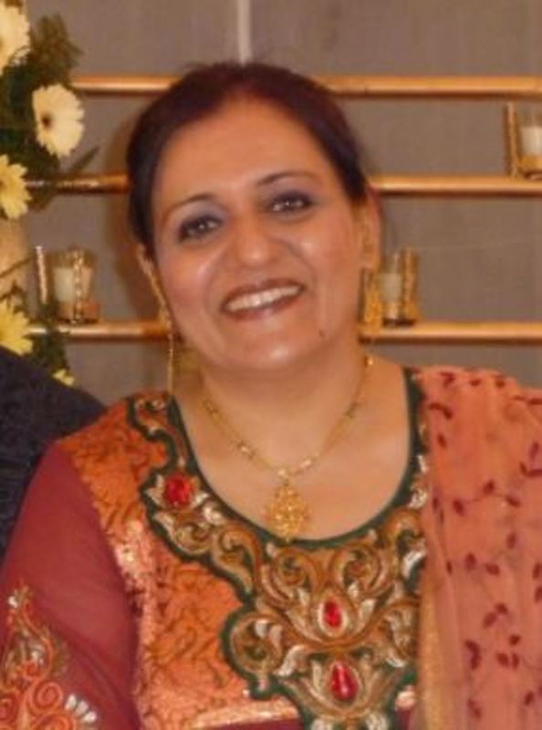 Balwinder Sandhu's wife, Ravinder Kaur
