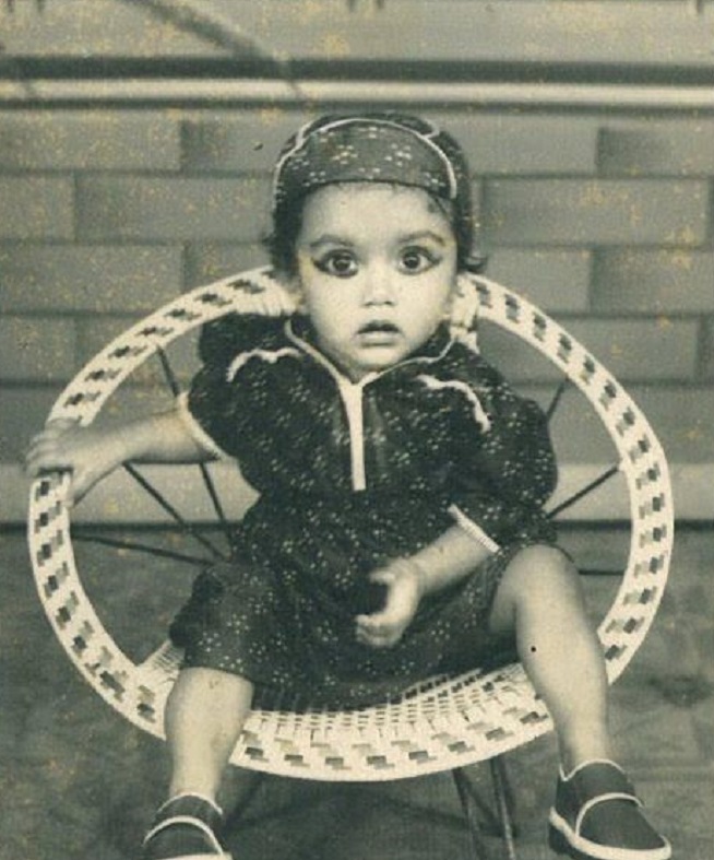 Childhood picture of Nidhi-Yasha