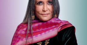 Deepa Mehta closeup