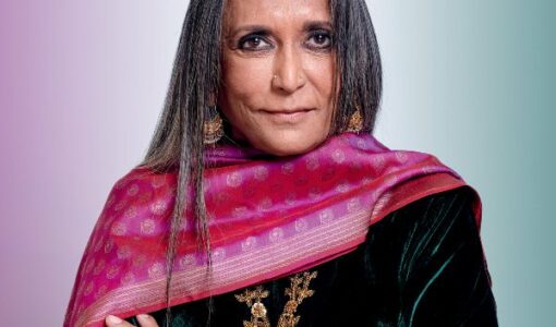 Deepa Mehta closeup