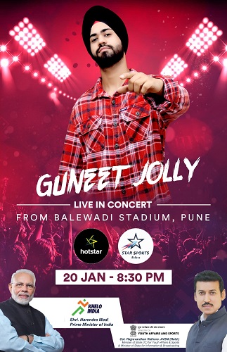 Guneet Jolly's concert