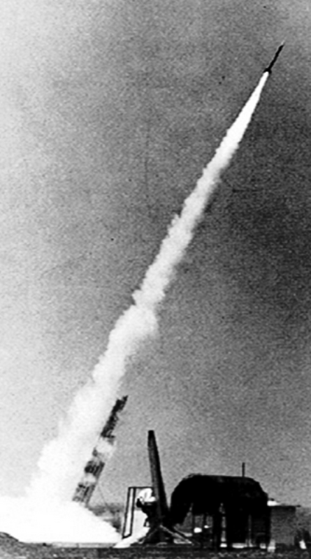 India’s first successful rocket launch at Thumba