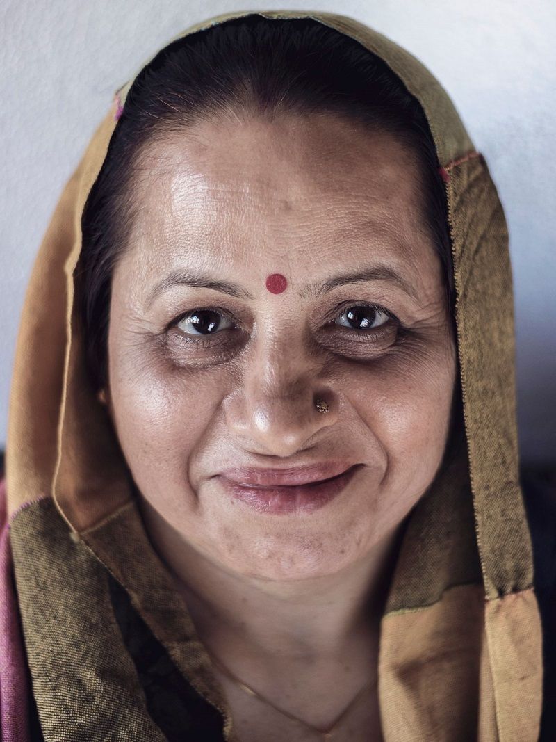Kapil Tejwani's mother