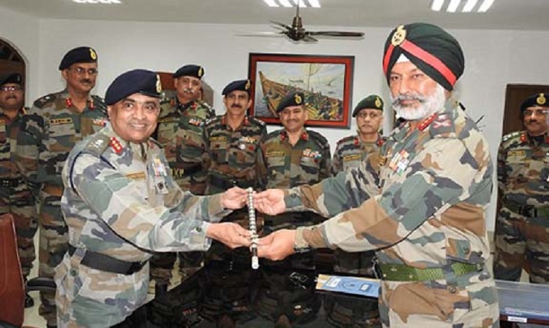 Lt Gen Pande takes over command of Gajraj Corps