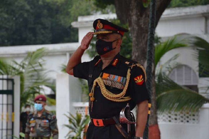 Lt- General Takes Charge of Eastern Army Command