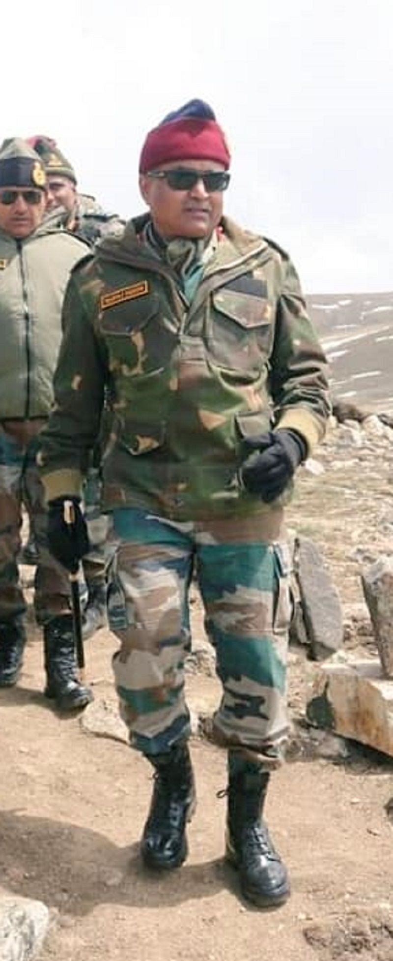 Lt.General Manoj Pande