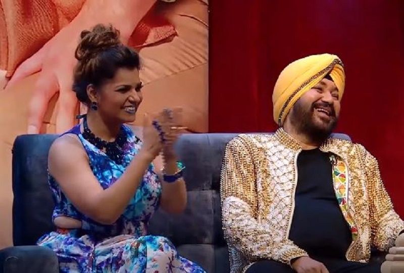 Mamta on the Kapil Sharma Show