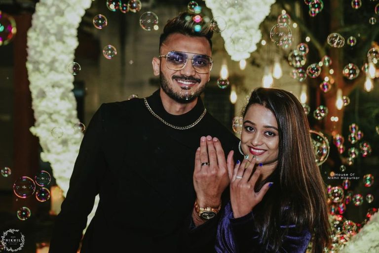 Meha Patel's Engagement image 