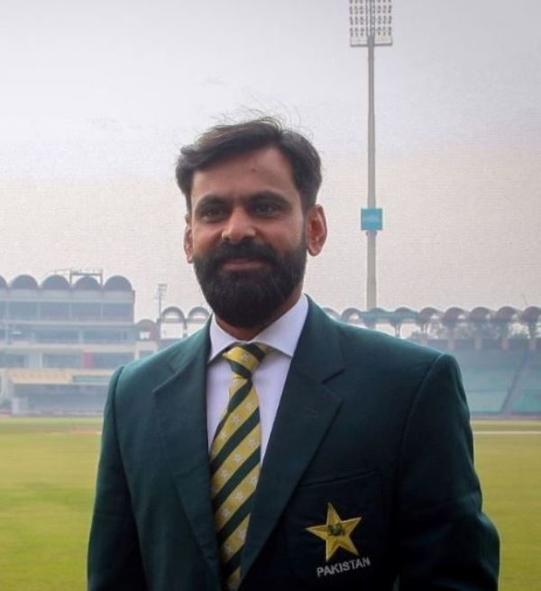 Mohammad Hafeez in Lahore on 3 January 2022