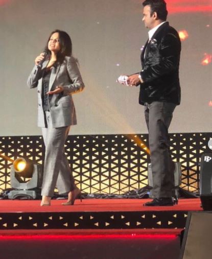 Namita Thapar in Malaysia at Emcure Sales Awards