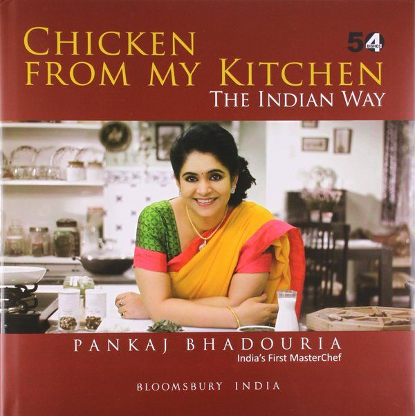 Pankaj's cookbook 'Chicken from my Kitchen'