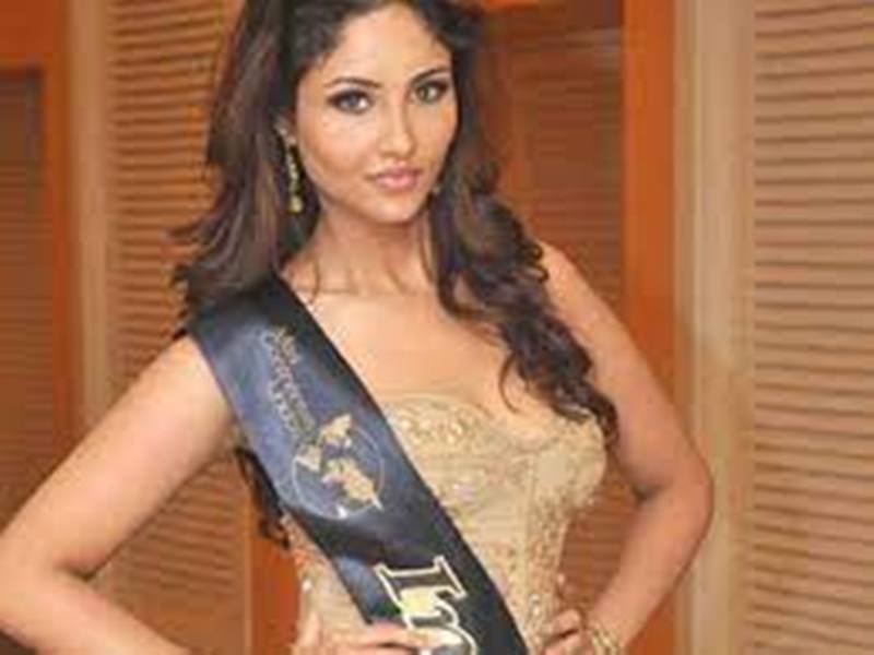 Purva Rana Crowned as Vice Queen United Continent 2013