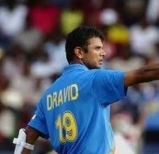 Rahul Dravid jersey number