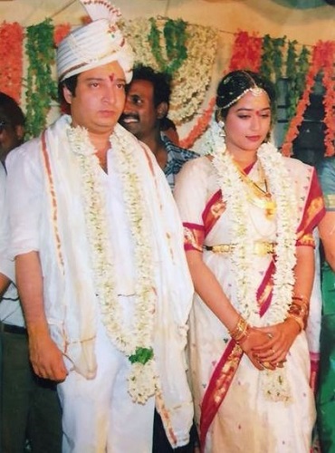Ramesh Babu's wedding photo
