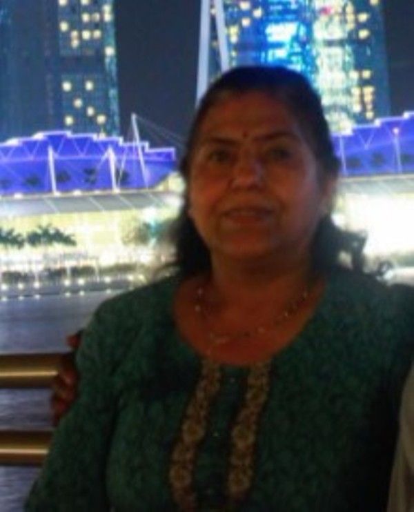 Savita Singh's mother