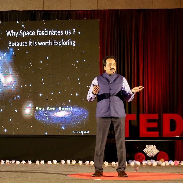 Somanath during TED Talks