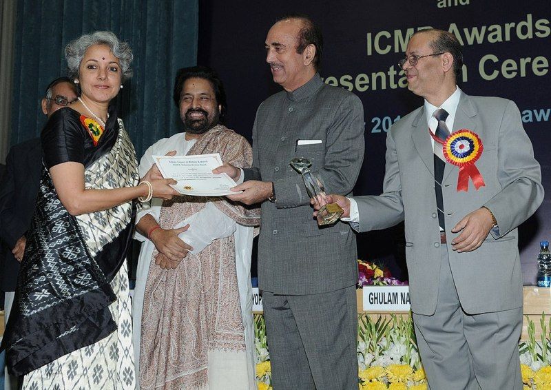 Soumya received Kshanika Oration Award