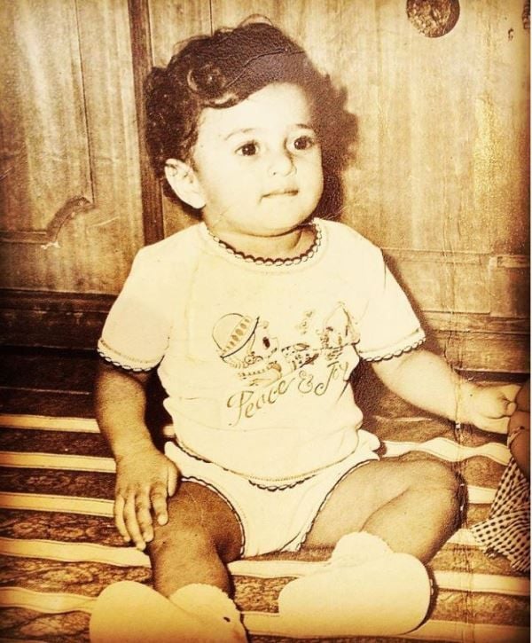 Yash Pandit's childhood picture