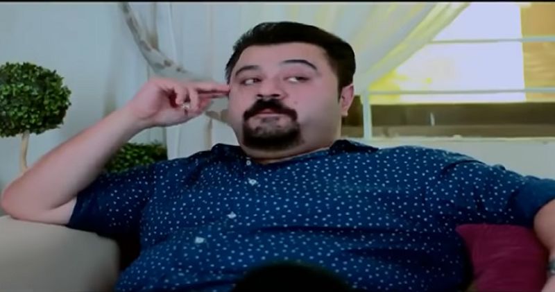 Ahmad Ali Butt in the television show 'Dulha Mil Gaya'