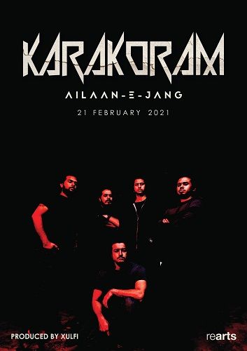 Ailaan-e-Jang album poster