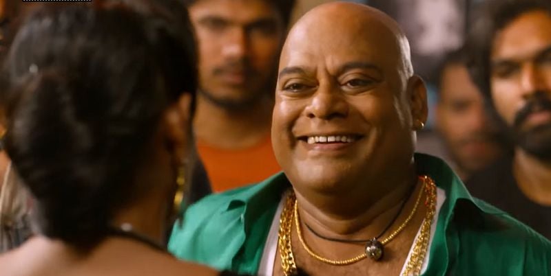 Ajay Ghosh in the movie 'Jyothi Lakshmi' (2015)
