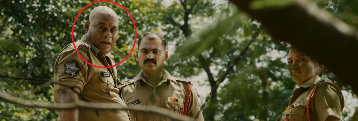 Ajay Ghosh in the movie 'Visaranai' (2015)