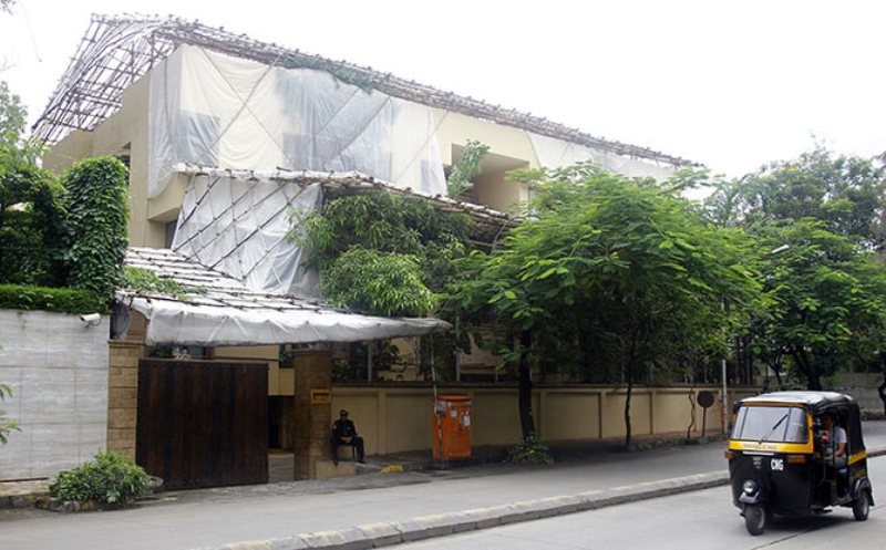 Amitabh Bachchan's house Janak