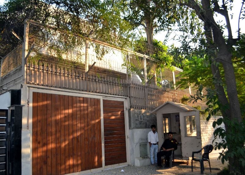 Amitabh Bachchan's house Sopaan in Delhi