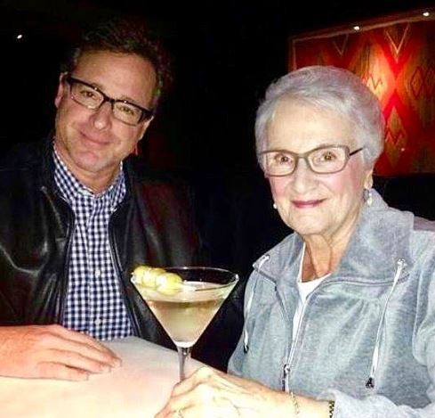 Bob Saget and his mother