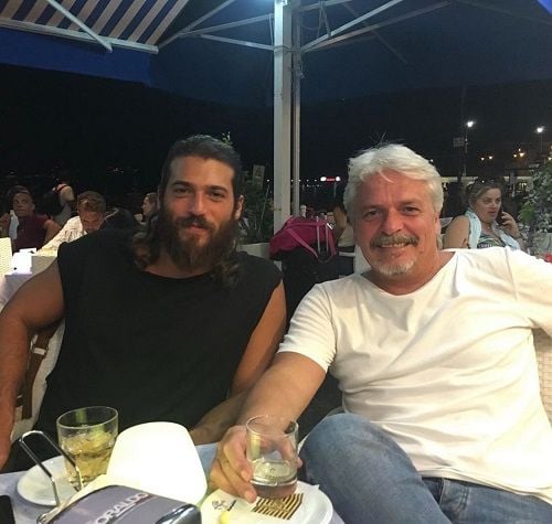 Can Yaman and his father