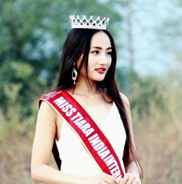 Chum Darang crowned as Miss Tiara India International 2017