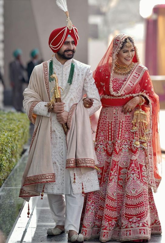 Jagjeet Sandhu's wedding photo