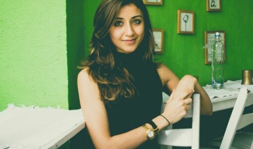 Khrisha Ambani closeup