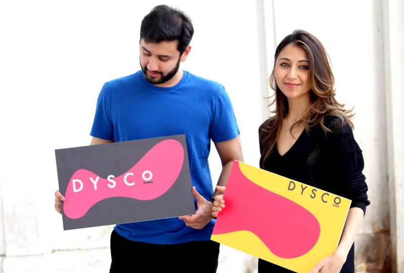 Khrisha Ambani promoting Dysco