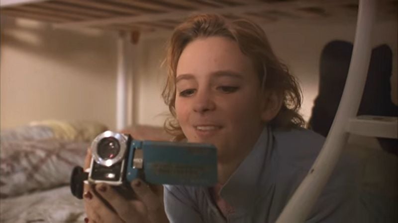 Natasha Bassett in the movie 'Dungoona'