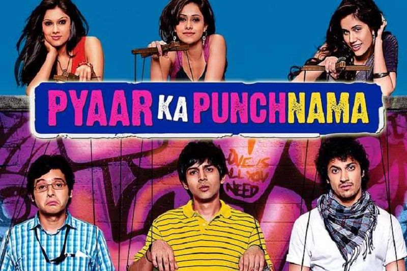 Poster of the movie 'Pyaar Ka Punchnama'